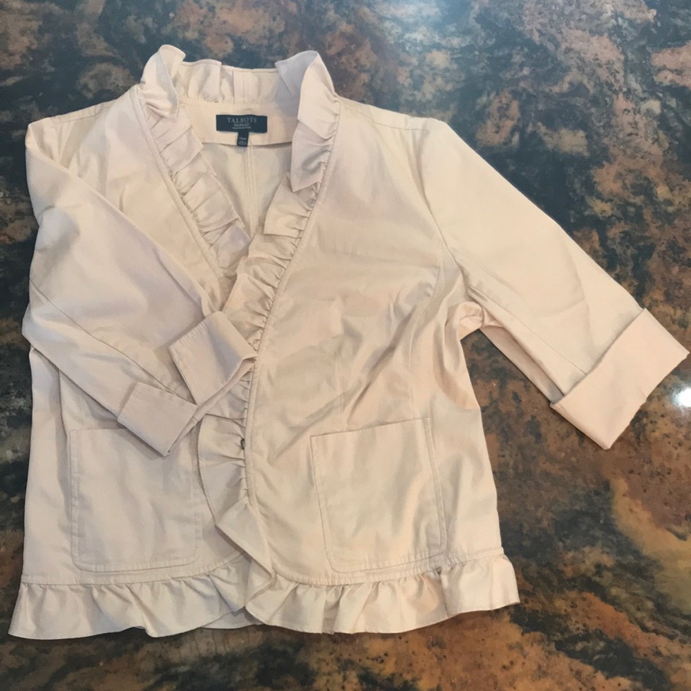 Tan Sport Jacket